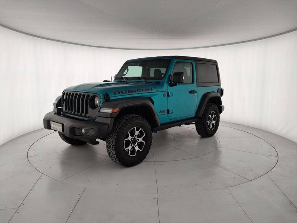 JEEP Wrangler 2.2 mjt ii rubicon auto del 2020