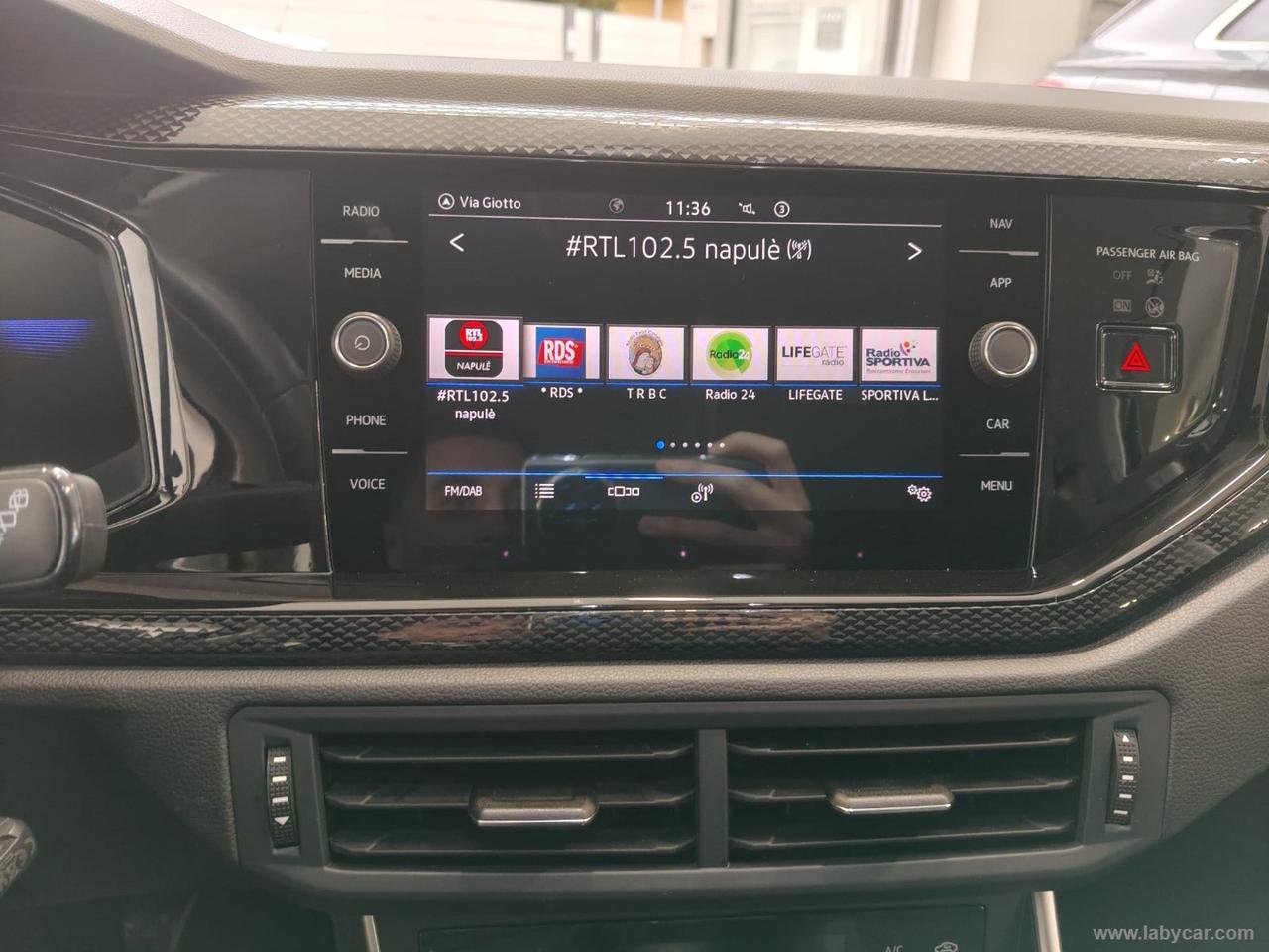 VOLKSWAGEN Taigo 1.0 TSI 115 CV Life