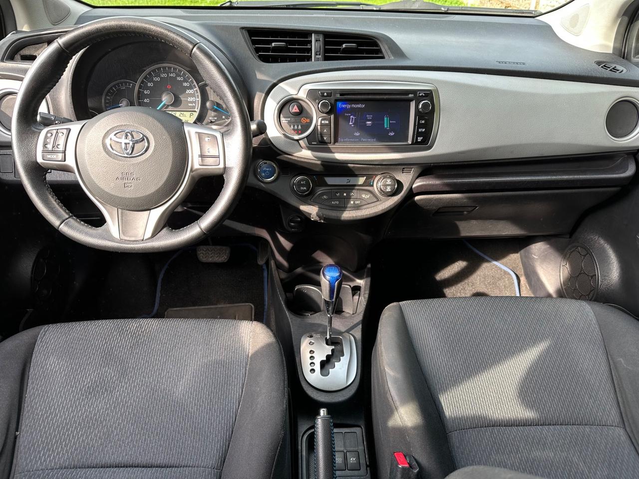 Toyota Yaris 1.5 Hybrid 5 porte Lounge