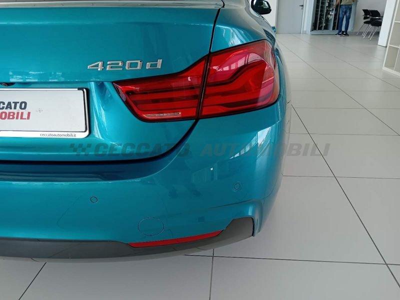 BMW Serie 4 Gran Coupé 420d Gran Coupe xdrive Msport auto