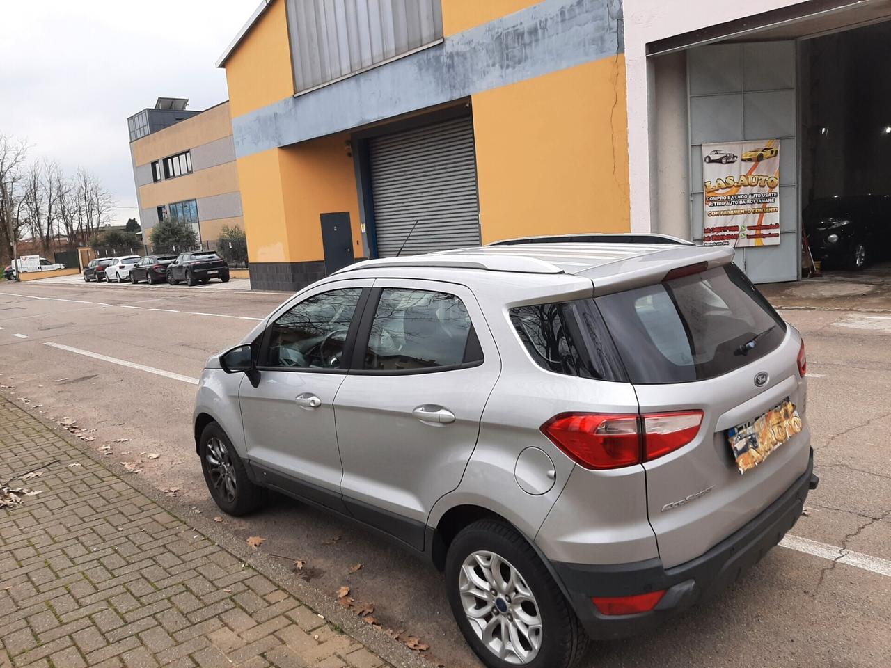 Ford EcoSport 1.5 TDCi 95 CV Titanium S 2018 KM 90 MILA IDEALE X NEO PATENTATI