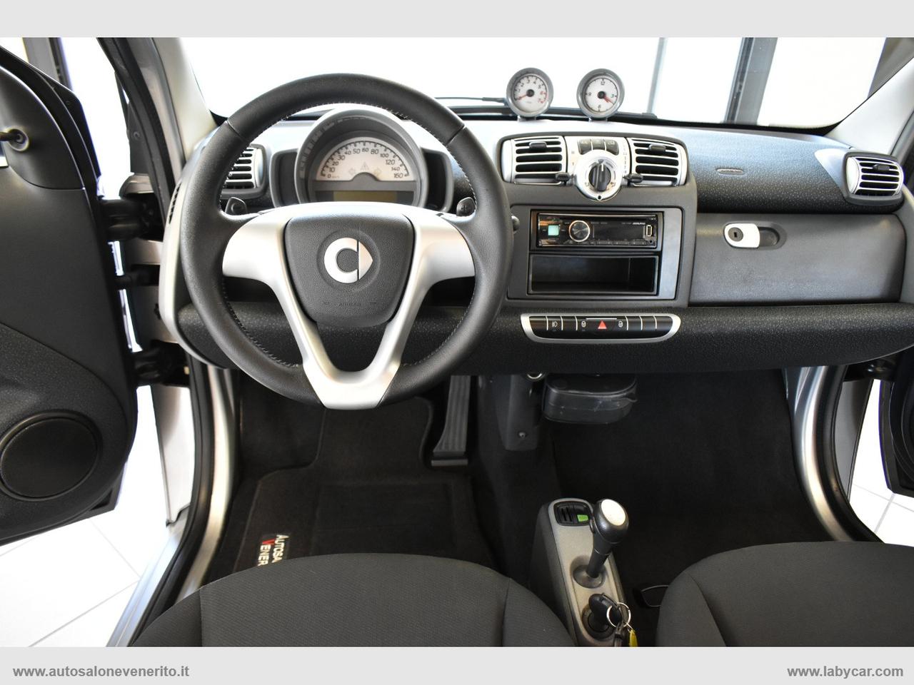SMART fortwo 1000 52 kW MHD coupé passion