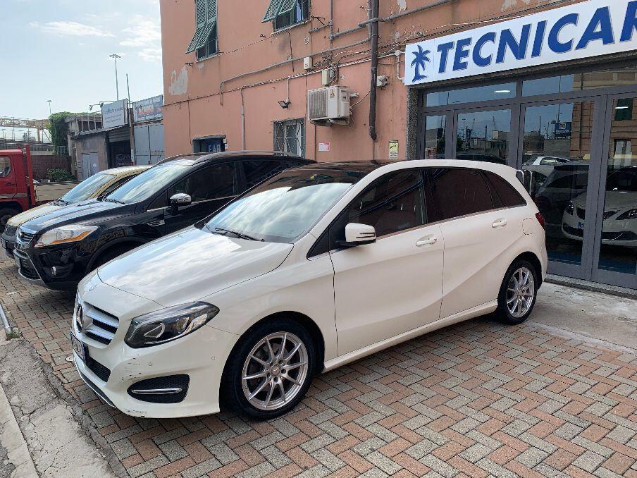 Mercedes-benz B 200 d Automatic Premium - UNIPROPRIETARIO