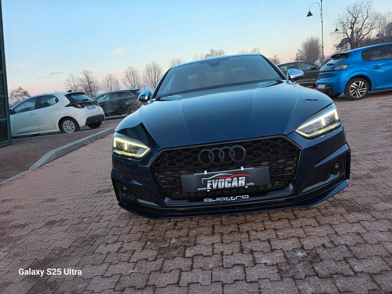 S5 3.0 TFSI quattro ritiro usato/scambio