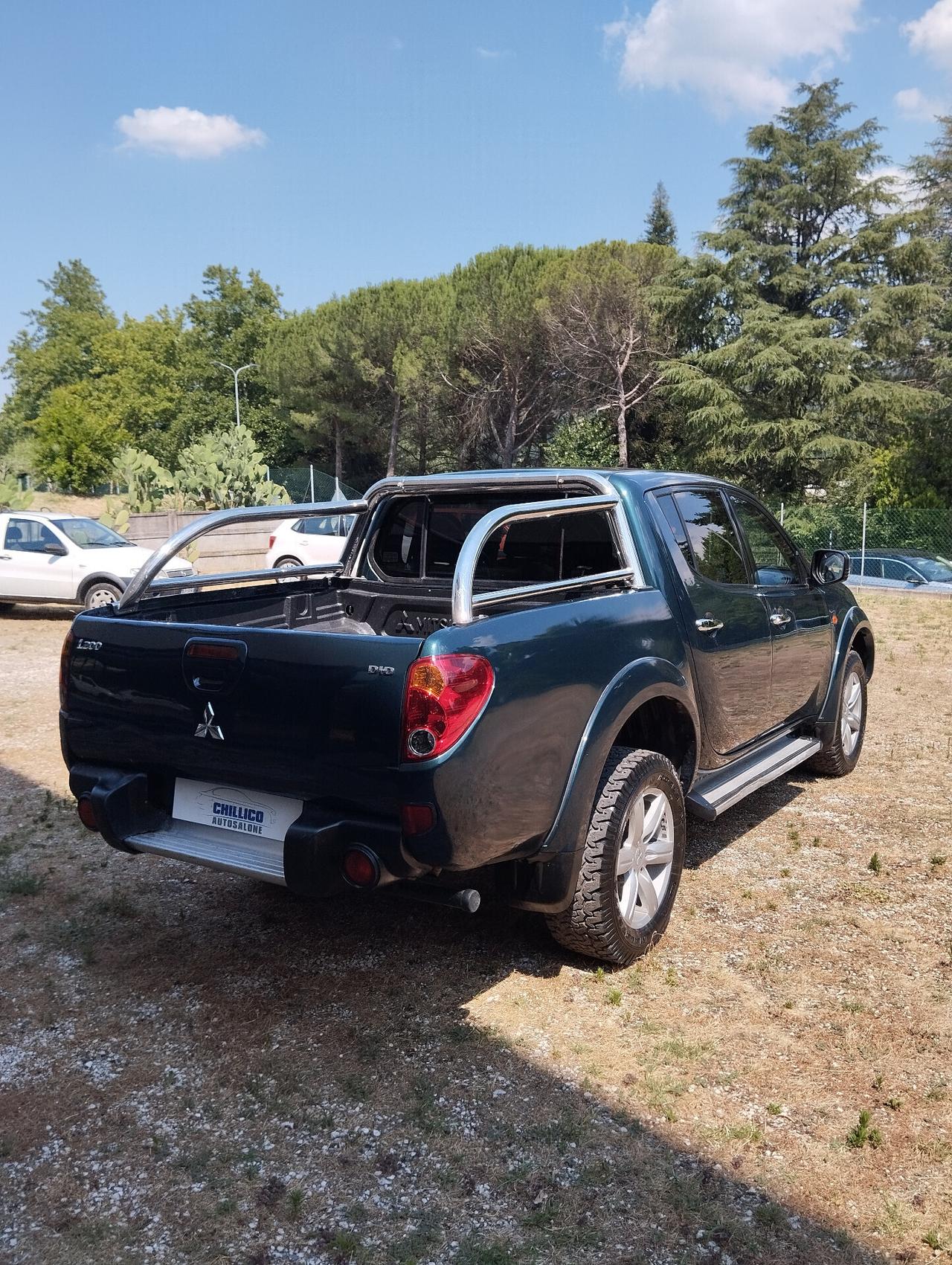Mitsubishi L200 2.5 DI-D/136CV Double Cab Intense