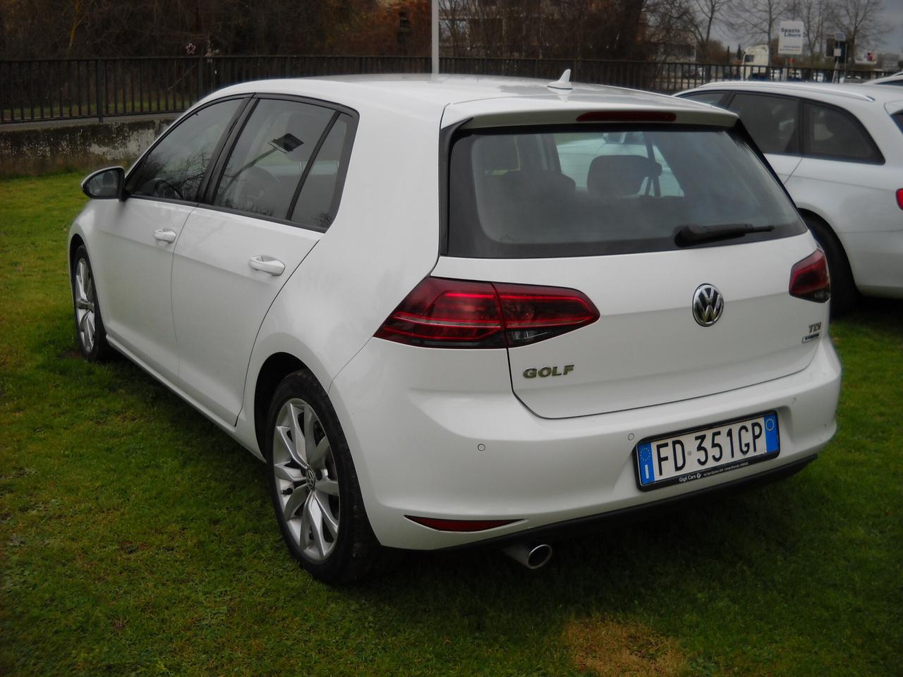 Volkswagen Golf 1.6 TDI 110 CV 5p. Comfortline BlueMotion Technology