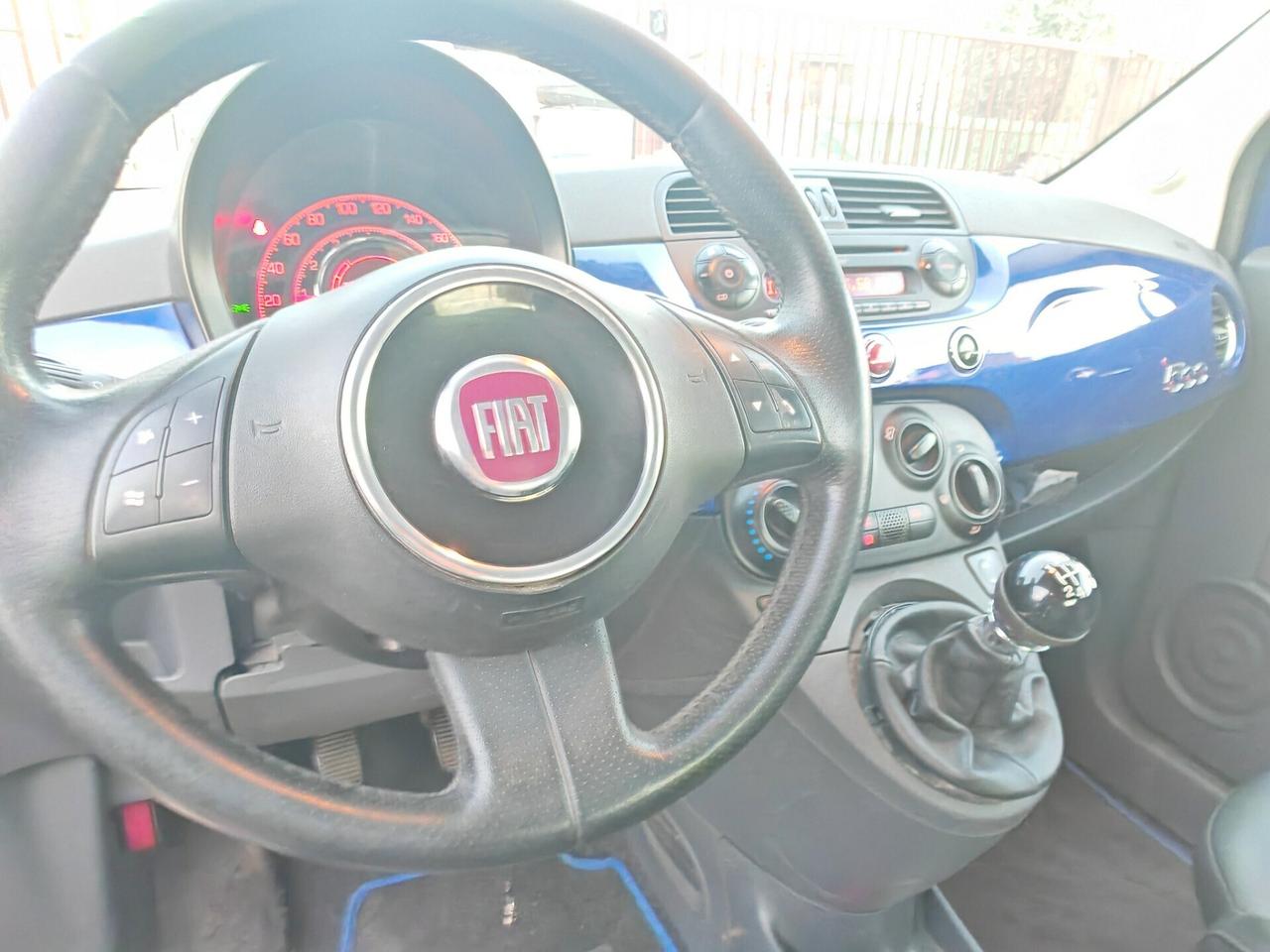 Fiat 500 1200 GPL OK NEOPATENTATI