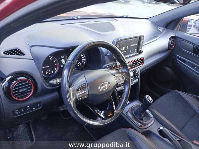 Hyundai Kona I 2017 Benzina 1.0 t-gdi Xpossible 2wd 120cv