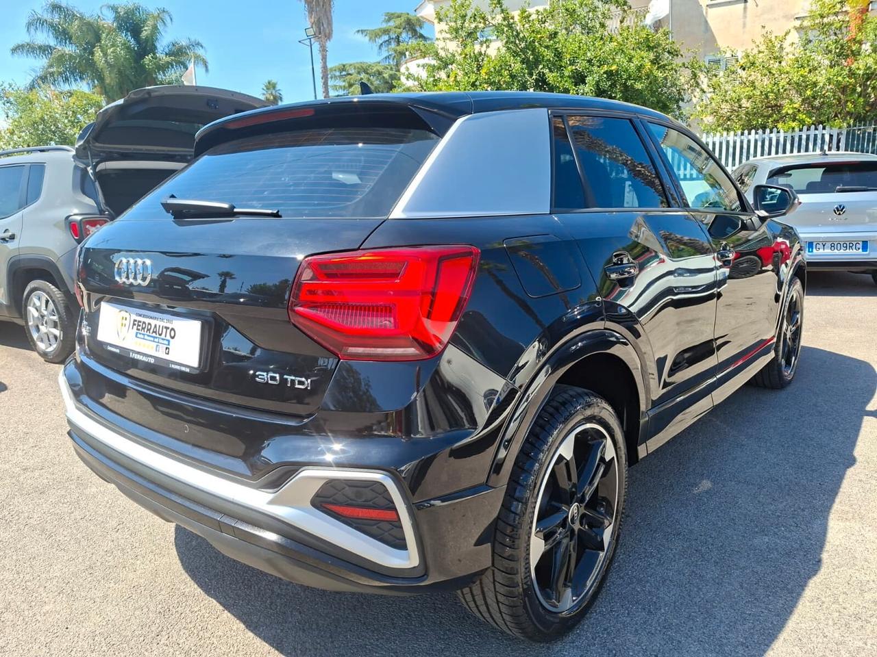 AUDI Q2 30 TDI IDENTITY BLACK FULL