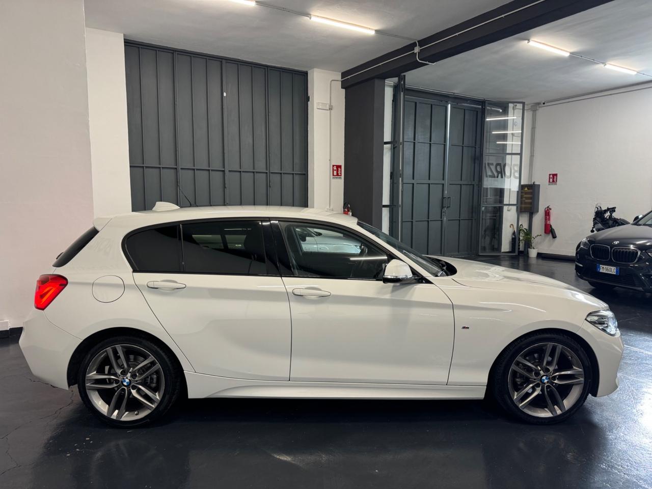 Bmw 118i 5p. Msport TAGLIANDATA! LED!