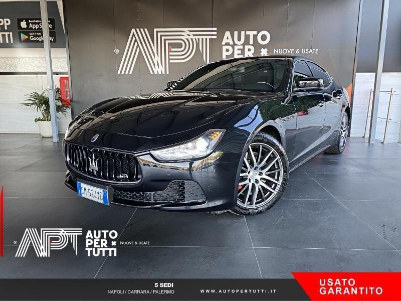 Maserati Ghibli Ghibli 3.0 V6 ds 250cv auto