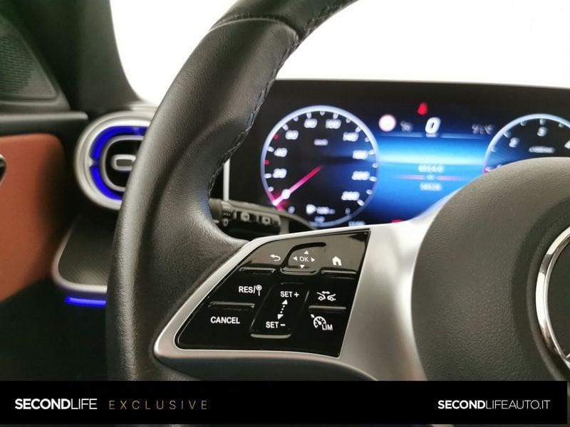 Mercedes-Benz Classe C C SW All-Terrain 220 d mhev Advanced 4matic 197cv auto