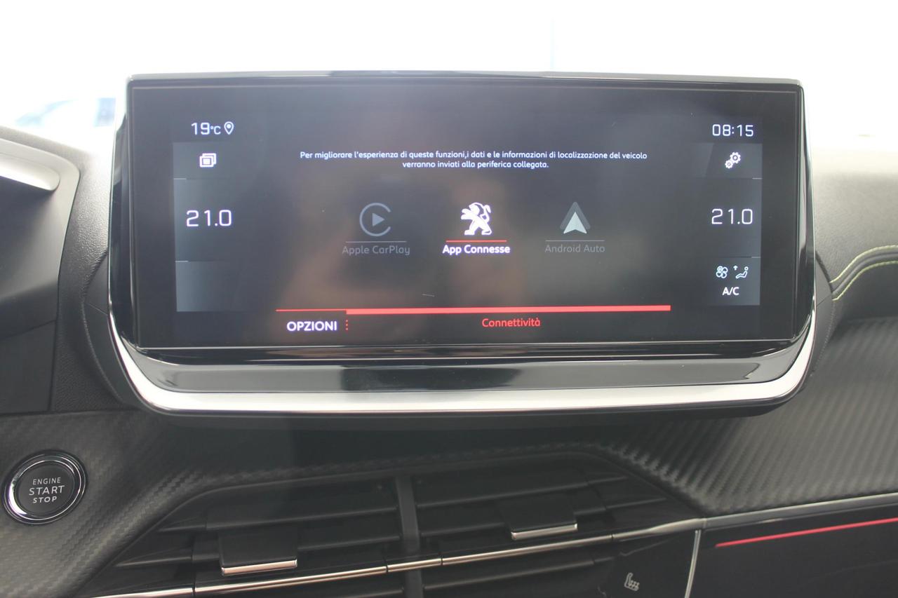 Peugeot 2008 1.5 bluehdi 130 Cv. EAT8 GT LINE TETTO