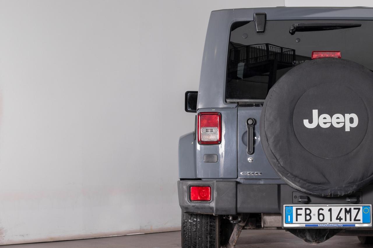 Jeep Wrangler 2.8 Crd Sahara Auto 200cv 4x4 Hard Top - Soft Top