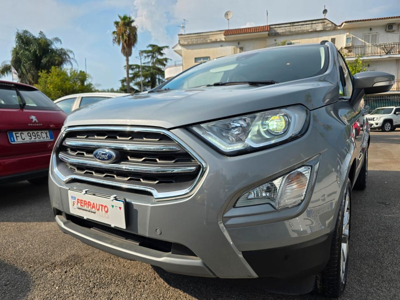 FORD ECOSPORT 1.0 125CV TITANIUM PLUS ITALIANA FULL