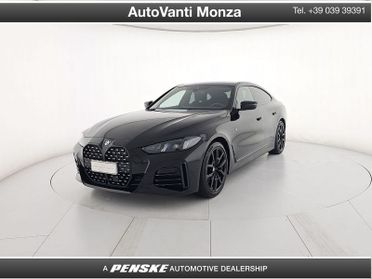 BMW Serie 4 420d Coupe mhev 48V xdrive MSport Pro auto