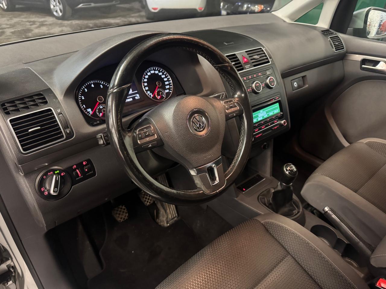 Volkswagen Touran Business 1.4 Highline EcoFuel