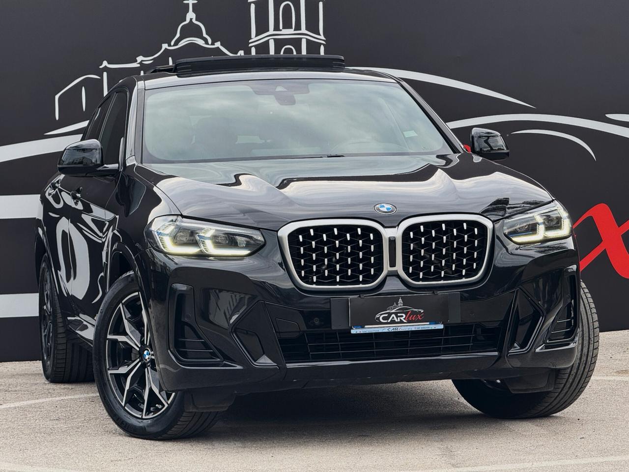 BMW X4 xDrive20d MHEV 48V Msport 190CV TETTO