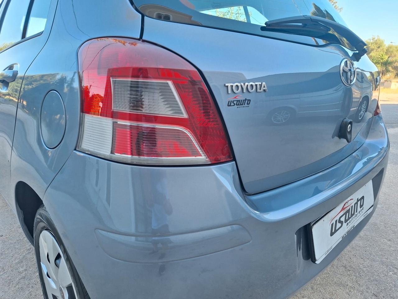 Toyota Yaris 1.0 BENZINA 5 PORTE 2010