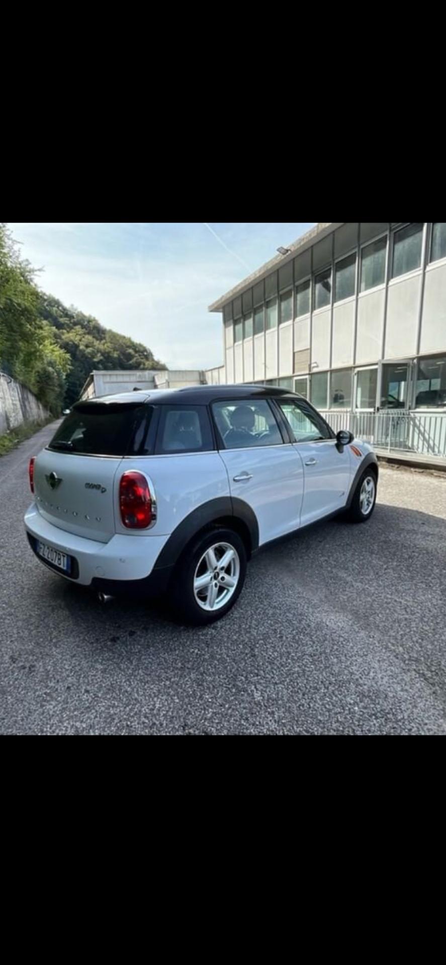 Mini Cooper Countryman 2.0 D Automatica NEOPATENTATI