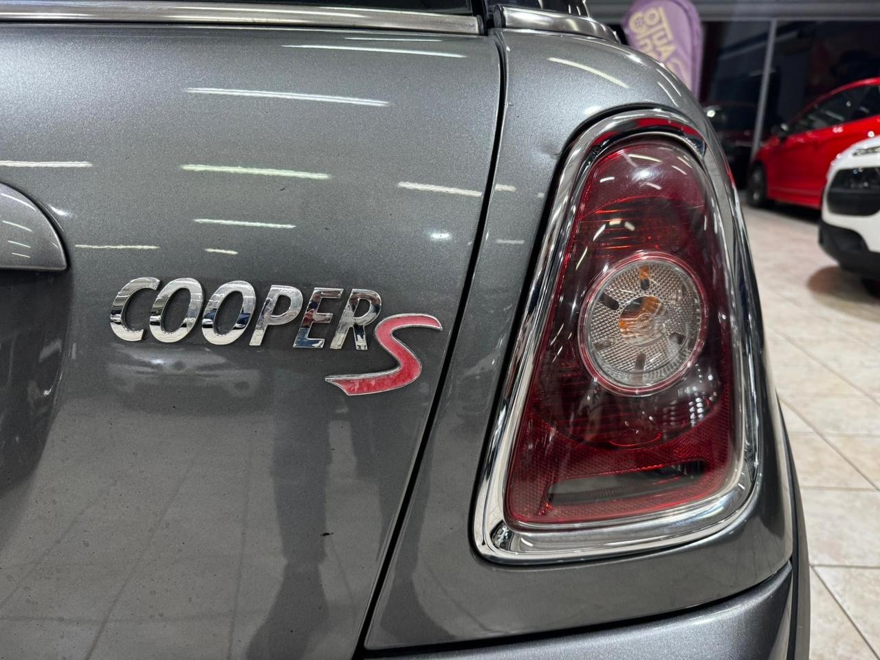 Mini 1.6 16V Cooper S Pepper