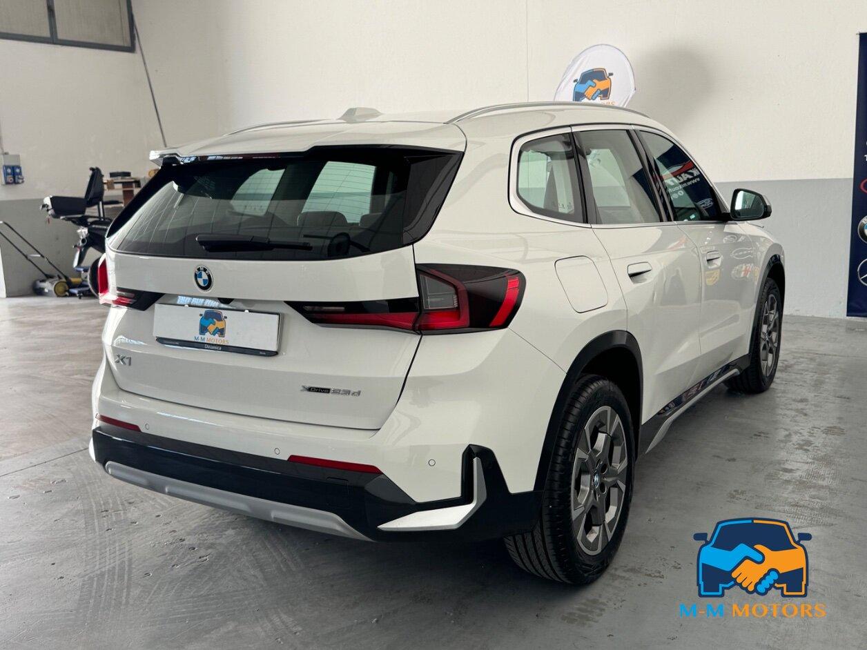 BMW X1 xdrive23d mhev 48V X-Line Unico Proprietario Manutenzione BMW prepagata fino a 100.000km