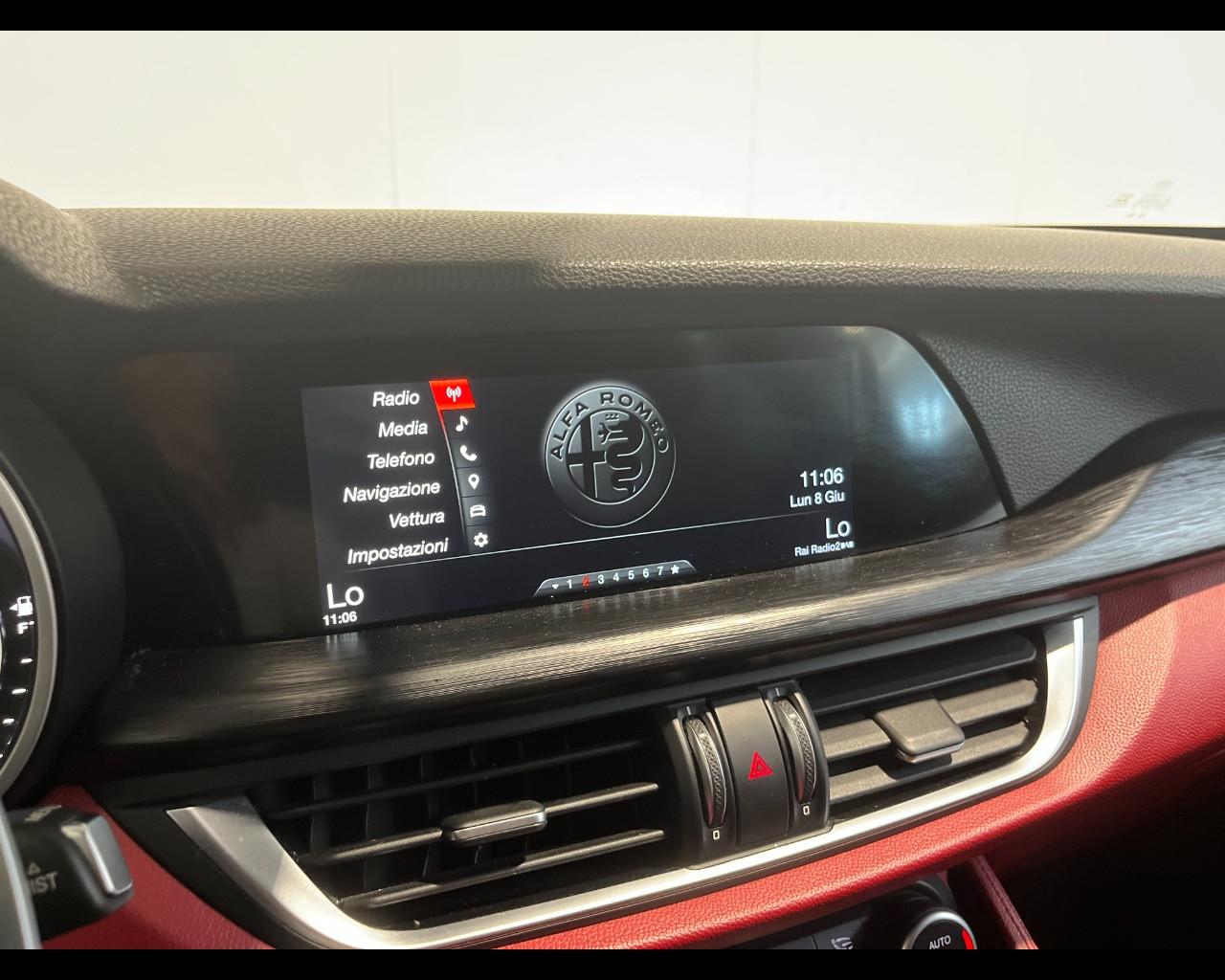 ALFA ROMEO Stelvio 2.2 t Super Q4 210cv auto