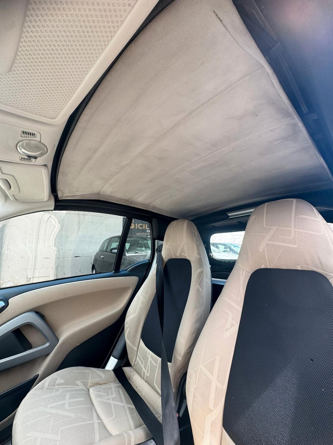 Smart ForTwo 800 33 kW cabrio passion cdi