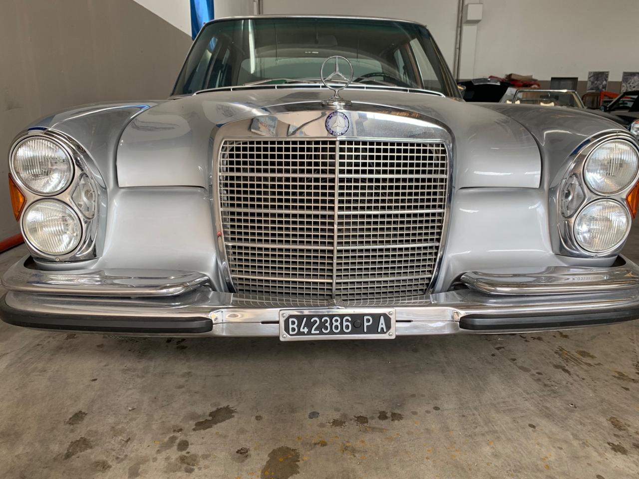 Mercedes-benz S 280 W108 280se 3.5 v8