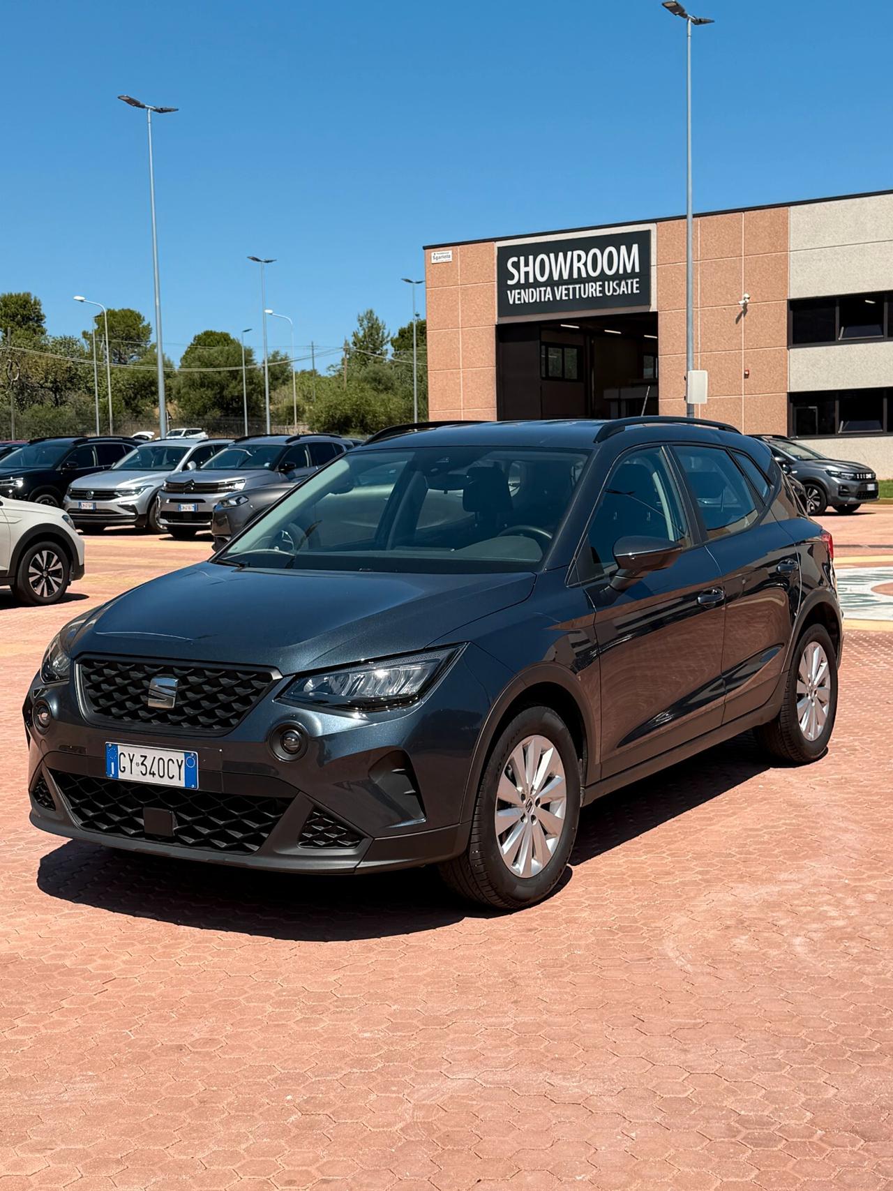 SEAT Arona 1.0 EcoTSI Style Manuale - 2025 - 57.000 km - Nera