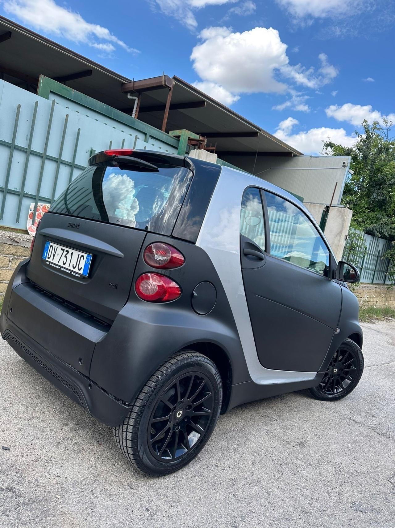 Smart ForTwo 800 40 kW cabrio passion cdi
