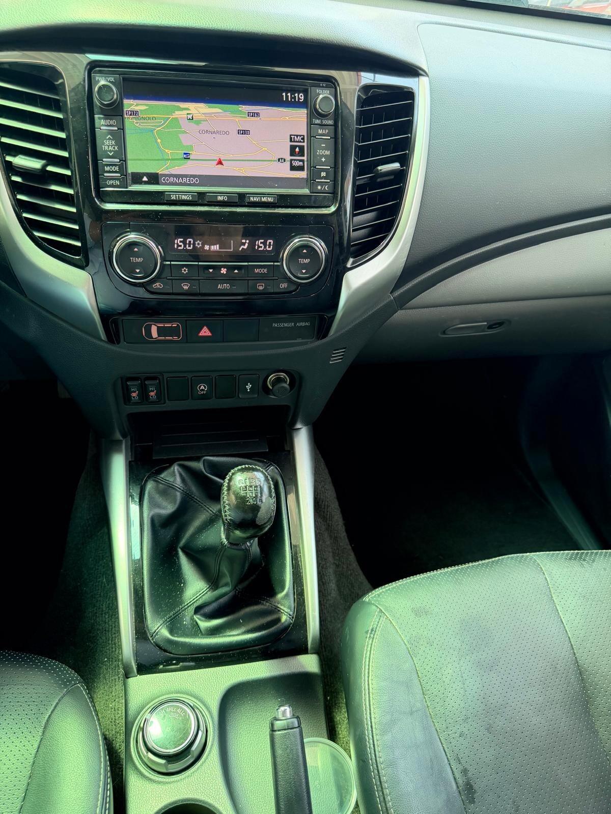 Mitsubishi L200 2.4 DI-D/180 CV Doppia Cabina Full Optional
