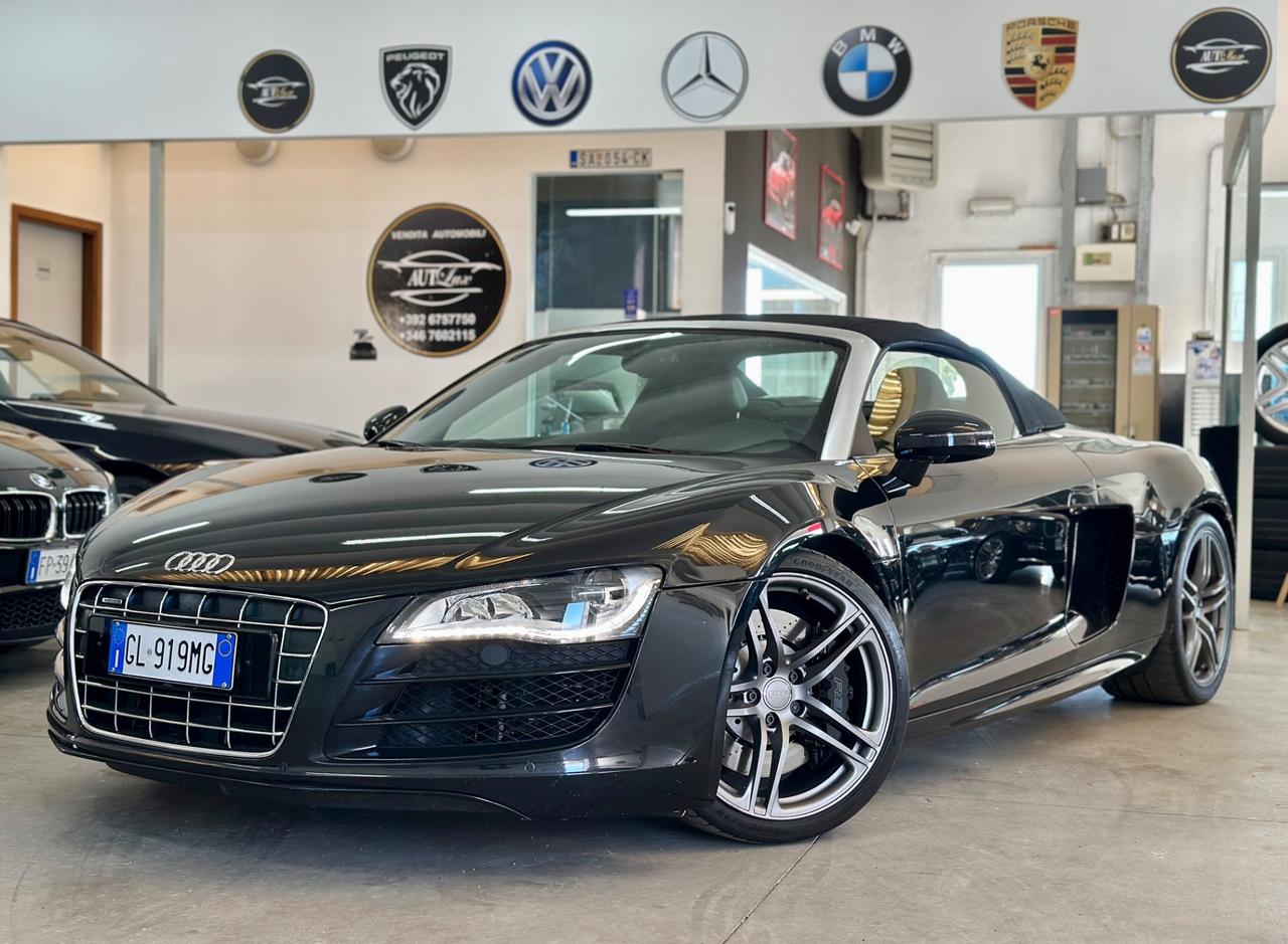 Audi R8 Spyder 5.2 V10 FSI quattro R tronic