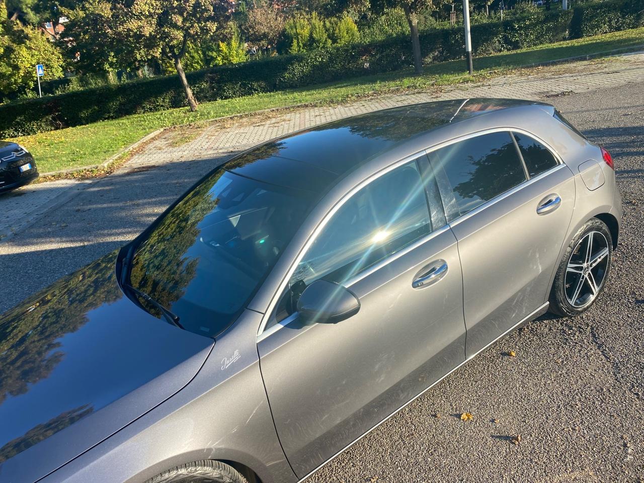 Mercedes-benz A 180 d Automatic Executive unico proprietario TETTO APRIBILE