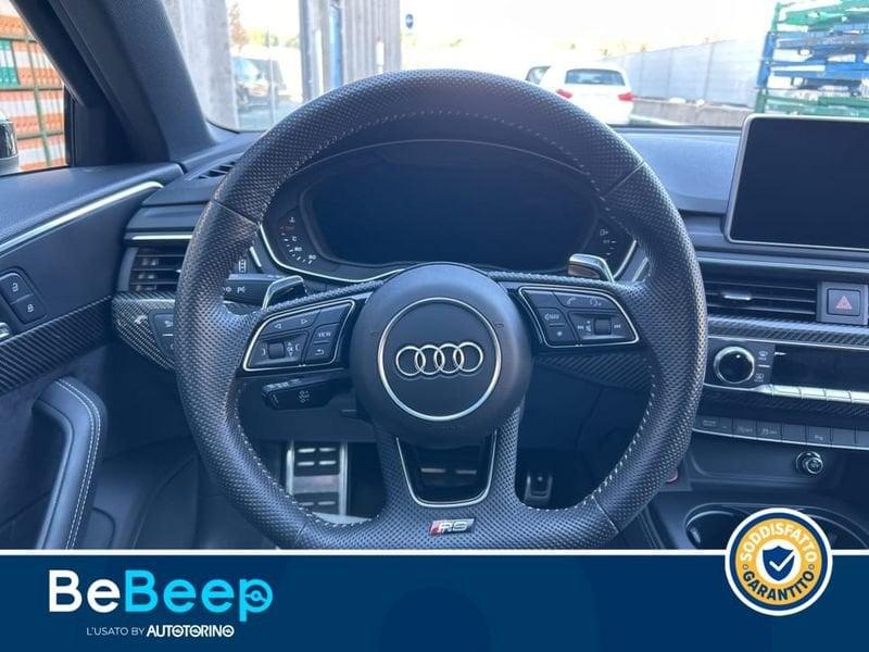 Audi A4 RS4 AVANT 2.9 TFSI QUATTRO 450CV TIPTRONIC