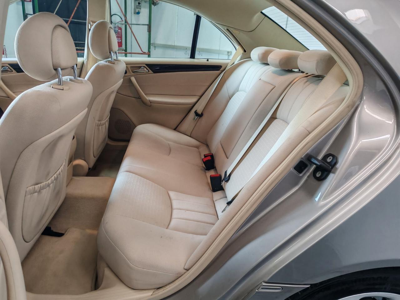 Mercedes-benz C 180 Kompressor Elegance