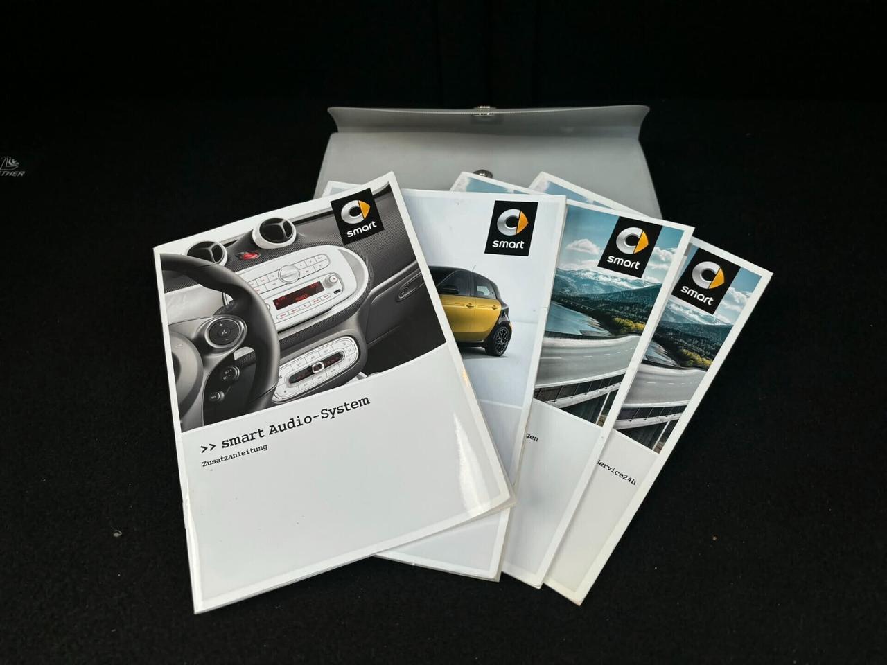 Smart ForFour 1.0 71 CV Total Black Cabrio