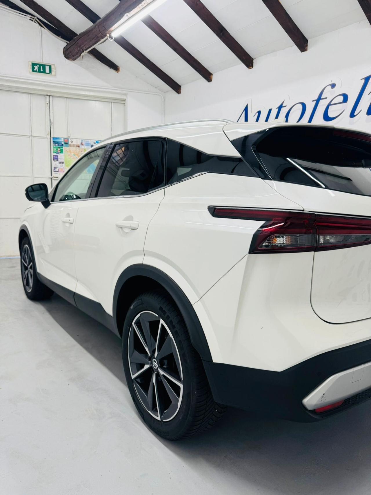 Nissan Qashqai MHEV 158 CV Xtronic Tekna+