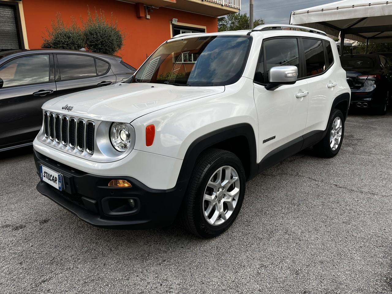 Jeep Renegade 2.0 Mjt 4WD 4x4 Diesel Limited