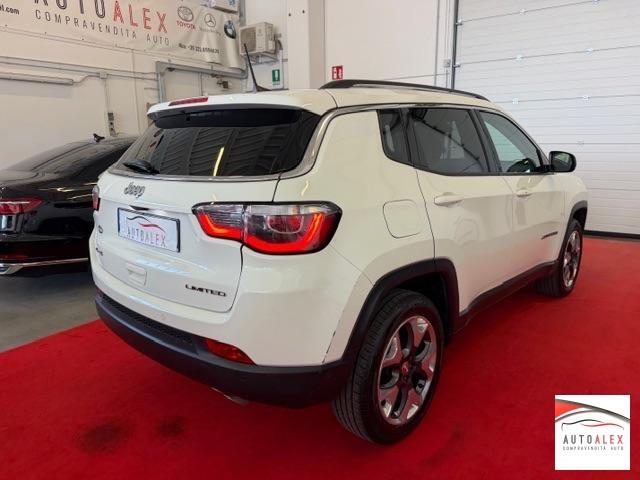 JEEP - Compass 2.0 mjt Limited 4wd 140cv auto