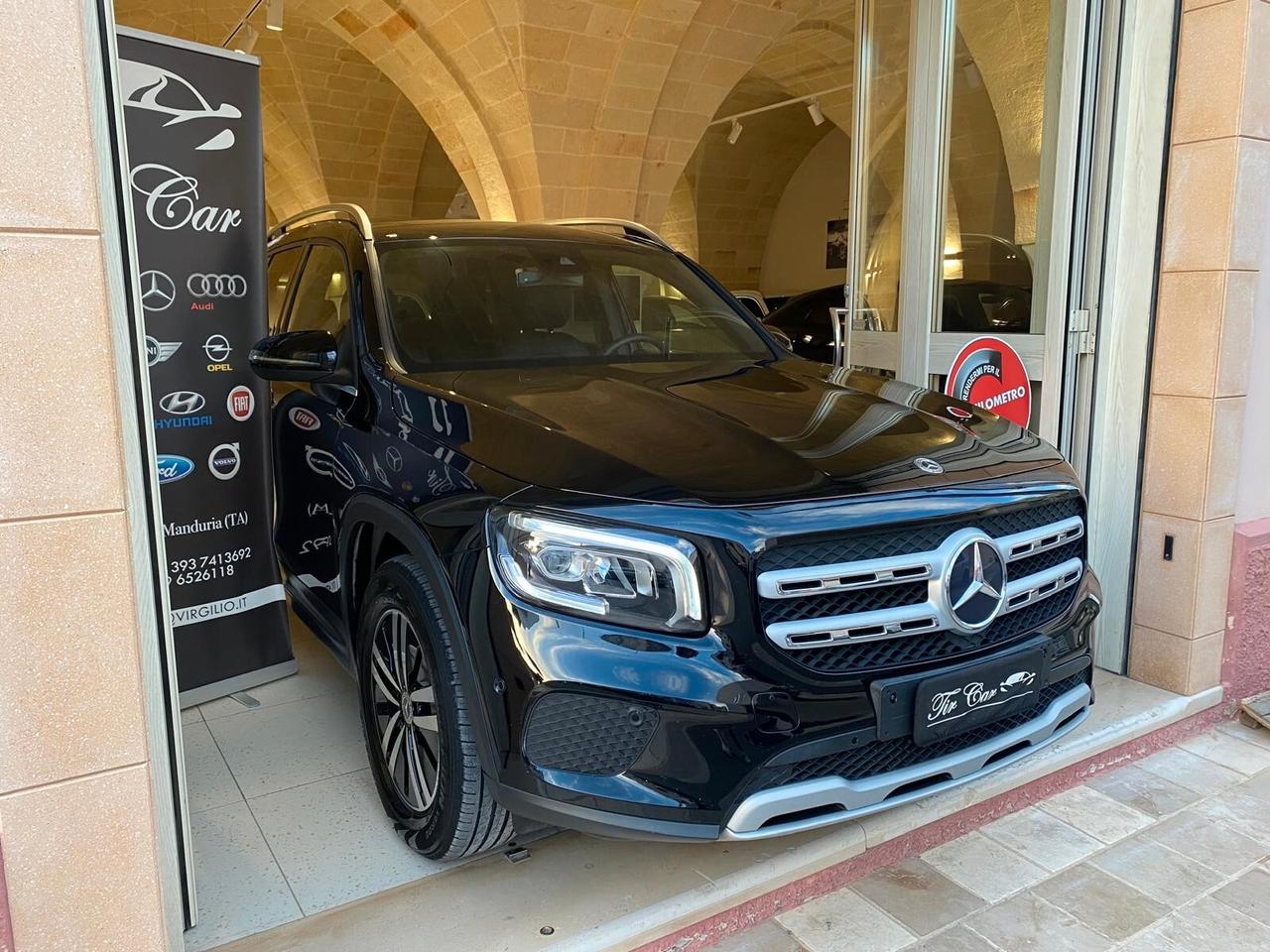 MERCEDES GLB 180 CDI SPORT NAVI CAM LED 2021