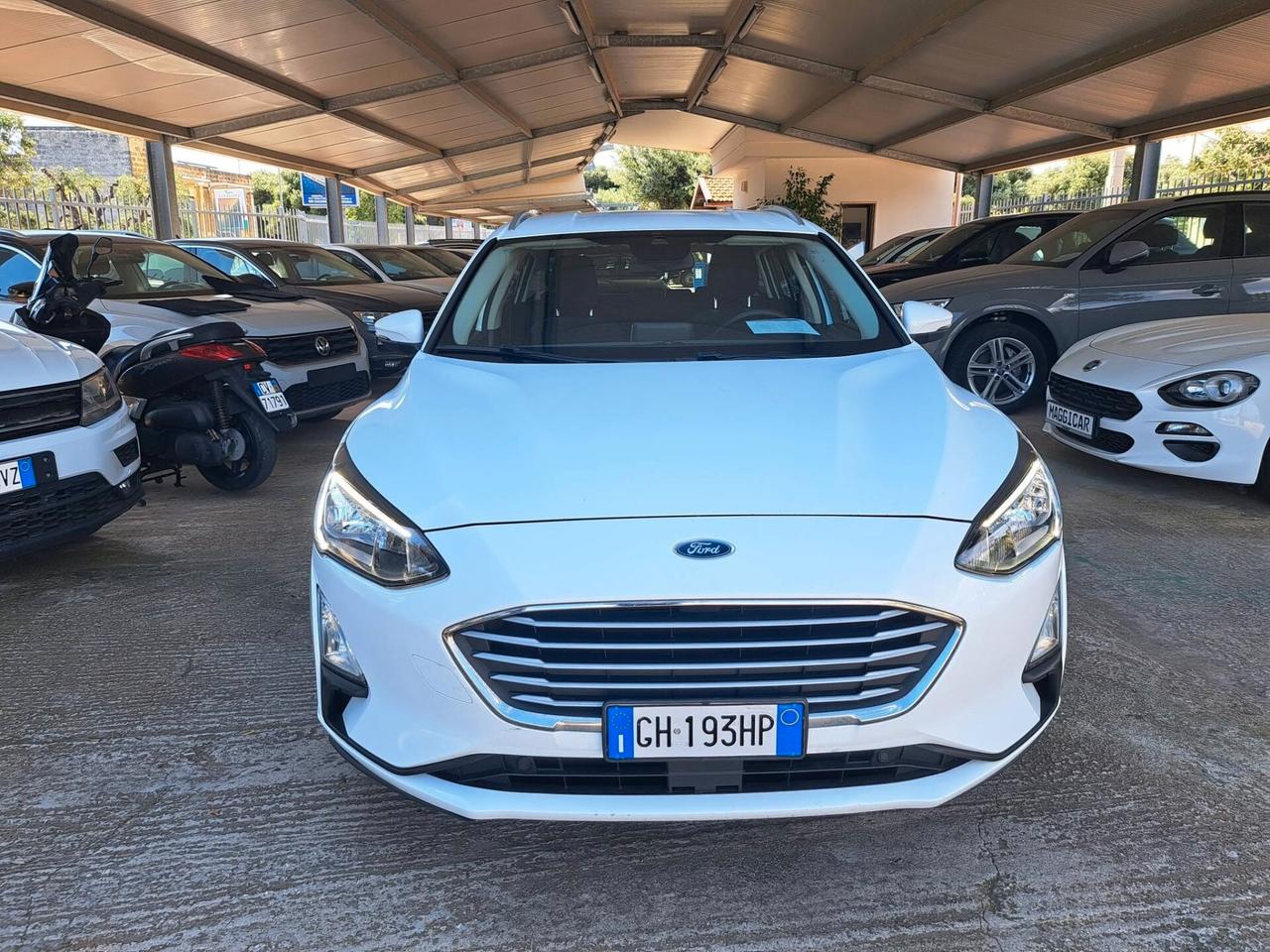 Ford Focus 1.5 EcoBlue 120 CV SW Business