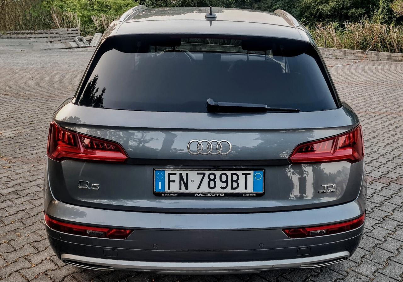 Audi Q5 2.0 TDI 190 CV quattro S tronic S line plus