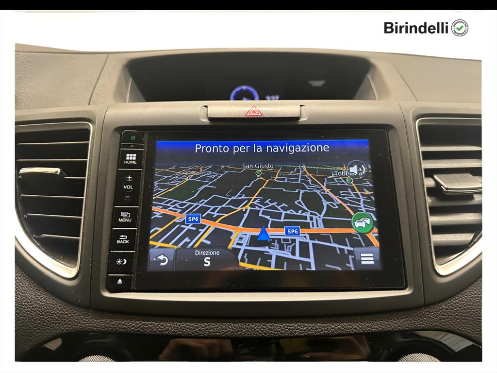 HONDA CR-V 4ª serie 12-18 - CR-V 1.6 i-DTEC Elegance + Navi 2WD
