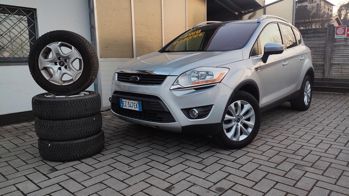 Ford Kuga 2.0 TDCI 160 CV S&S 4WD Titanium