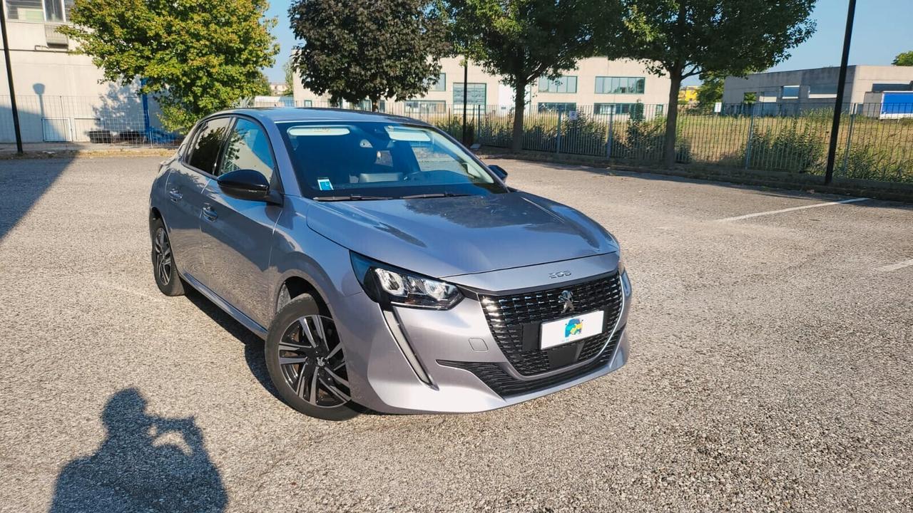 Peugeot 208 PureTech 100 Stop&Start EAT8 5 porte Allure-COME NUOVA POCHISSIMI KM SOLO 37000
