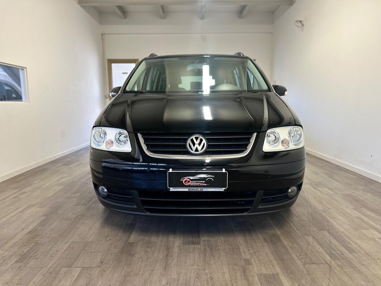 Volkswagen Touran 1.9 TDI 105CV Conceptline UNICO PROPRIETARIO