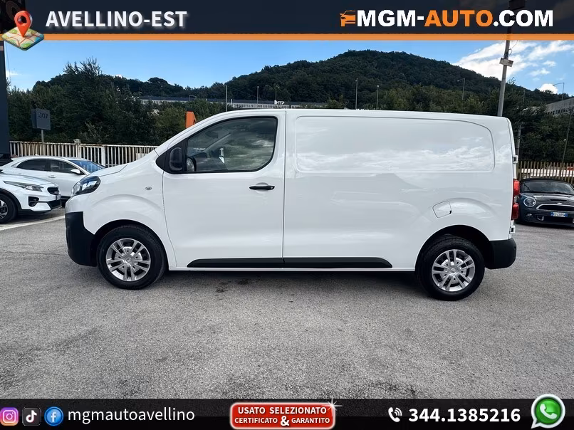 CITROEN JUMPY motore 2.000 hdi 120 cv