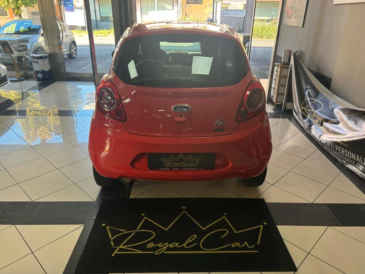 Ford Ka 1.2 8V 69CV