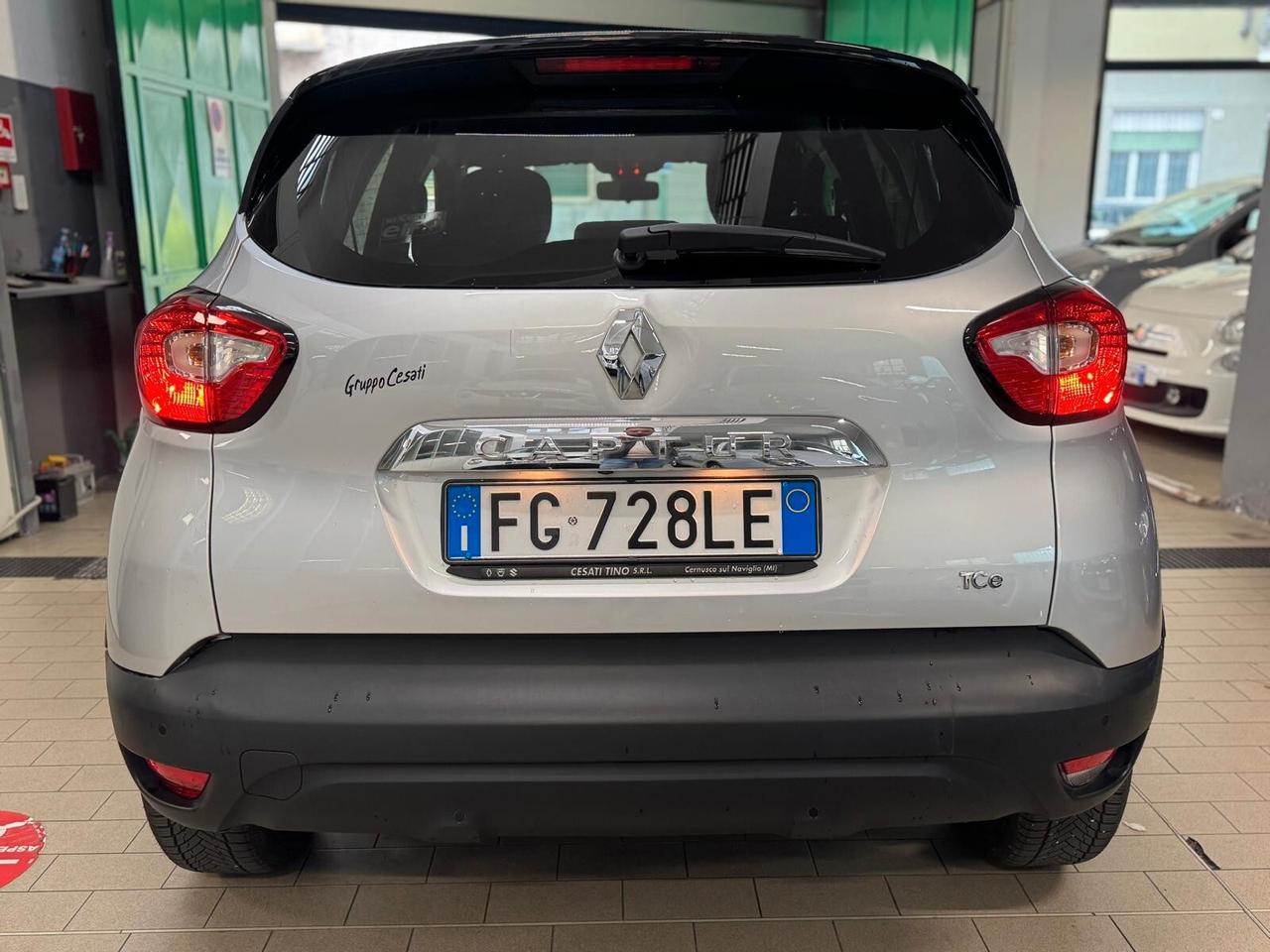 Renault Captur TCe 120 CV EDC Start&Stop Energy Intens PREZZO REALE! UNICO PROPRIETARIO!!